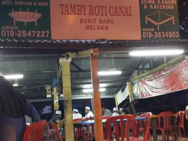 Tamby Roti Canai Food Photo 1