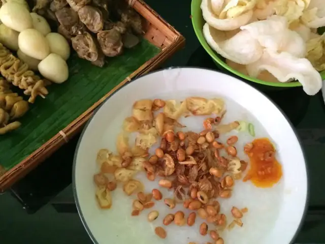 Gambar Makanan Bubur Ayam Kampung Nyemplung 7