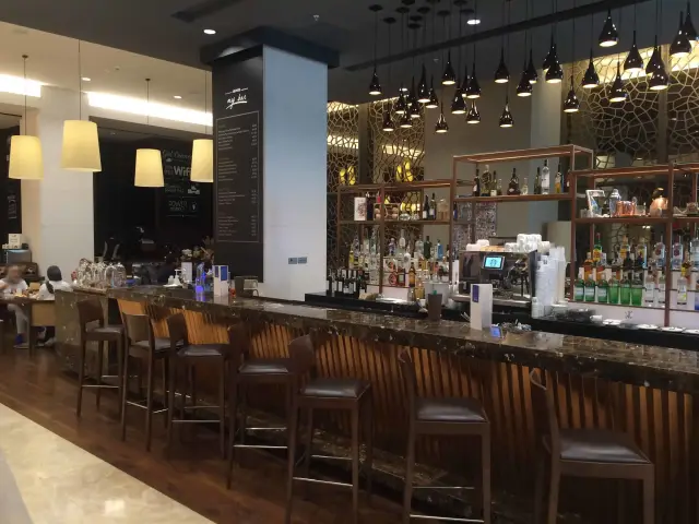 My Bar -  İstanbul Marriott Hotel Şişli'nin yemek ve ambiyans fotoğrafları 1
