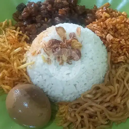 Gambar Makanan Nasi Uduk Betawi Dan Lontong Medan Barokah 19, Parigi 11