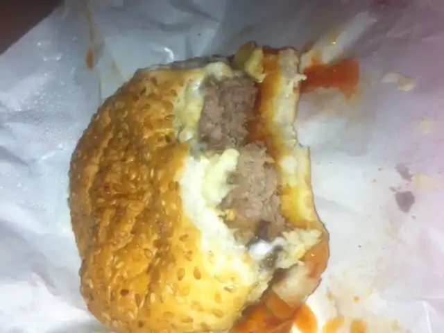 Burger Bakar Abang Burn Food Photo 15