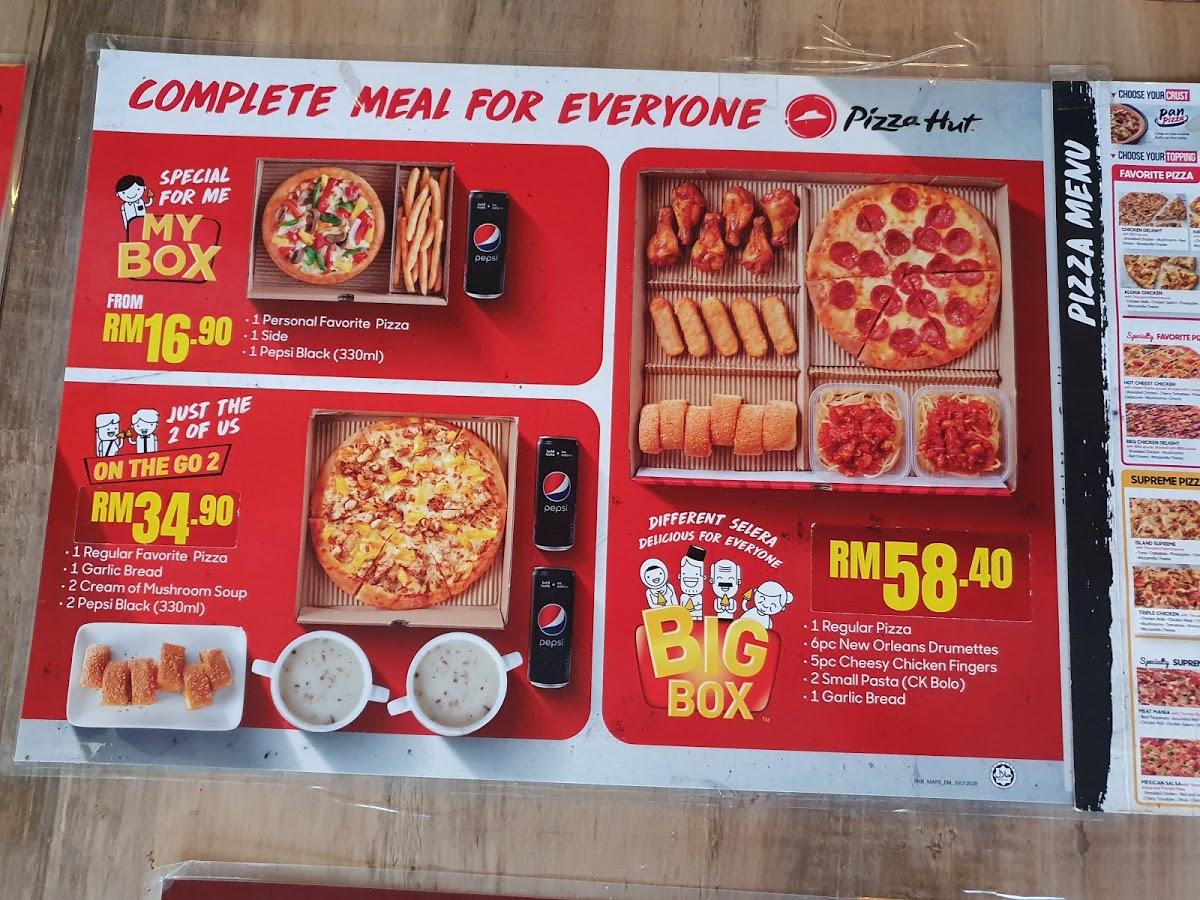 Pizza Hut METRO CITY (Curbside Pickup Available), Fast Food, Kuching