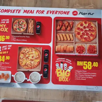 Pizza Hut METRO CITY (Curbside Pickup Available)