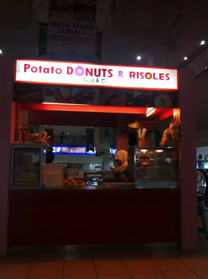Potato Donuts & Risoles