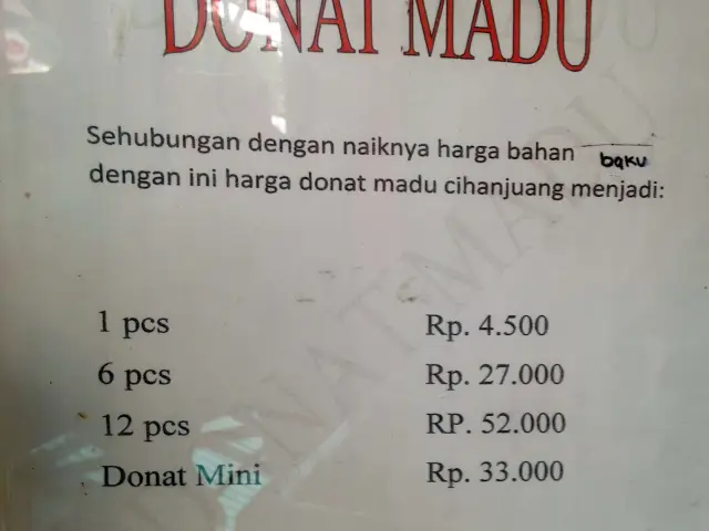 Donat Madu