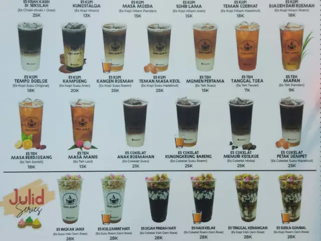 Gambar Makanan KopiKun-O 1