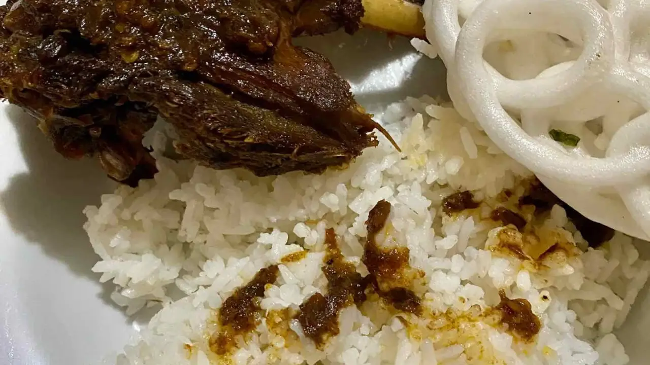 Nasi Bebek Kholil Khas Madura Halimah