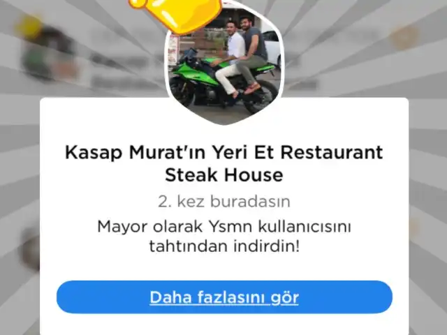 Kasap Murat'ın Yeri Et Restaurant Steak House'nin yemek ve ambiyans fotoğrafları 2