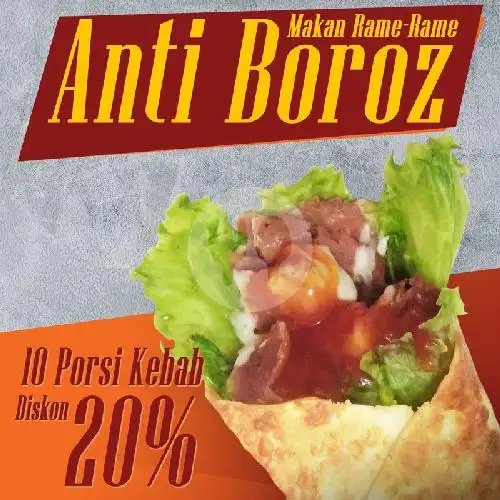 Gambar Makanan Kebab Balqis Senayan - Cabang Bangka Raya, Pela Mampang 3