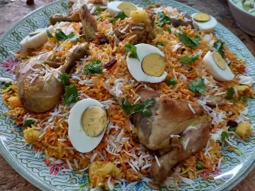 Dapur Sinabung Biryani, Senayan