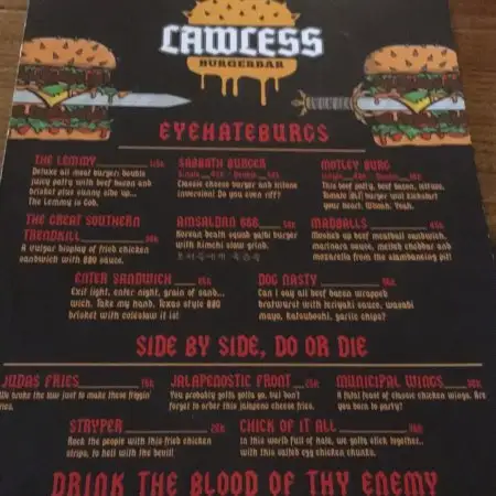 Gambar Makanan Lawless Burger Bar 18