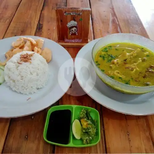Gambar Makanan Ayam Penyet Oma Ara, Jl. Beo Sunggal 7