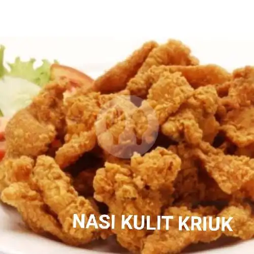 Gambar Makanan Nasi Kulit Ayam Krispy, Lambung 5