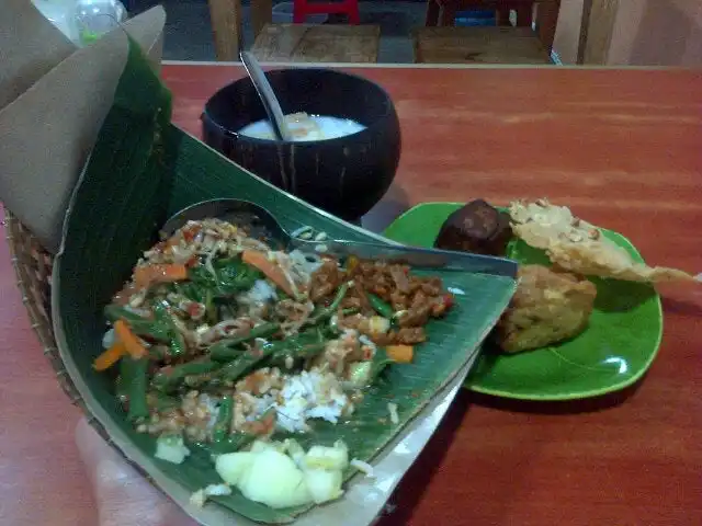 Gambar Makanan Nasi Pecel Pincuk Berkah 8