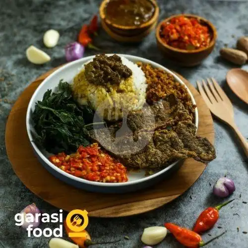 Gambar Makanan GarasiFood 059 Nasi Padang 6