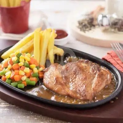 Gambar Makanan Fiesta Steak Restaurant, Mall Puri Indah 4