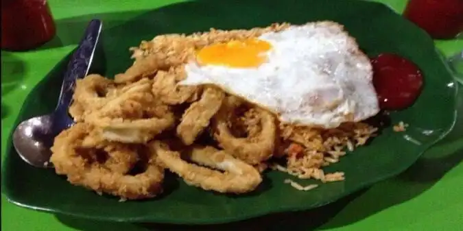 Nasi Goreng Sotong Abang Emo Food Photo 4