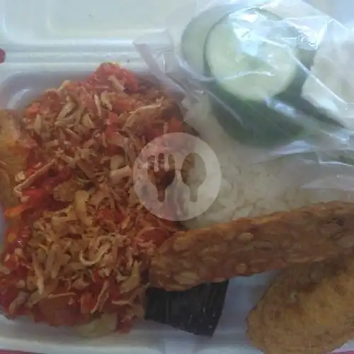 Gambar Makanan Ayam Geprek, Jamur Krispy Dan Rice Box Tiga Dara, Siak Hulu 9