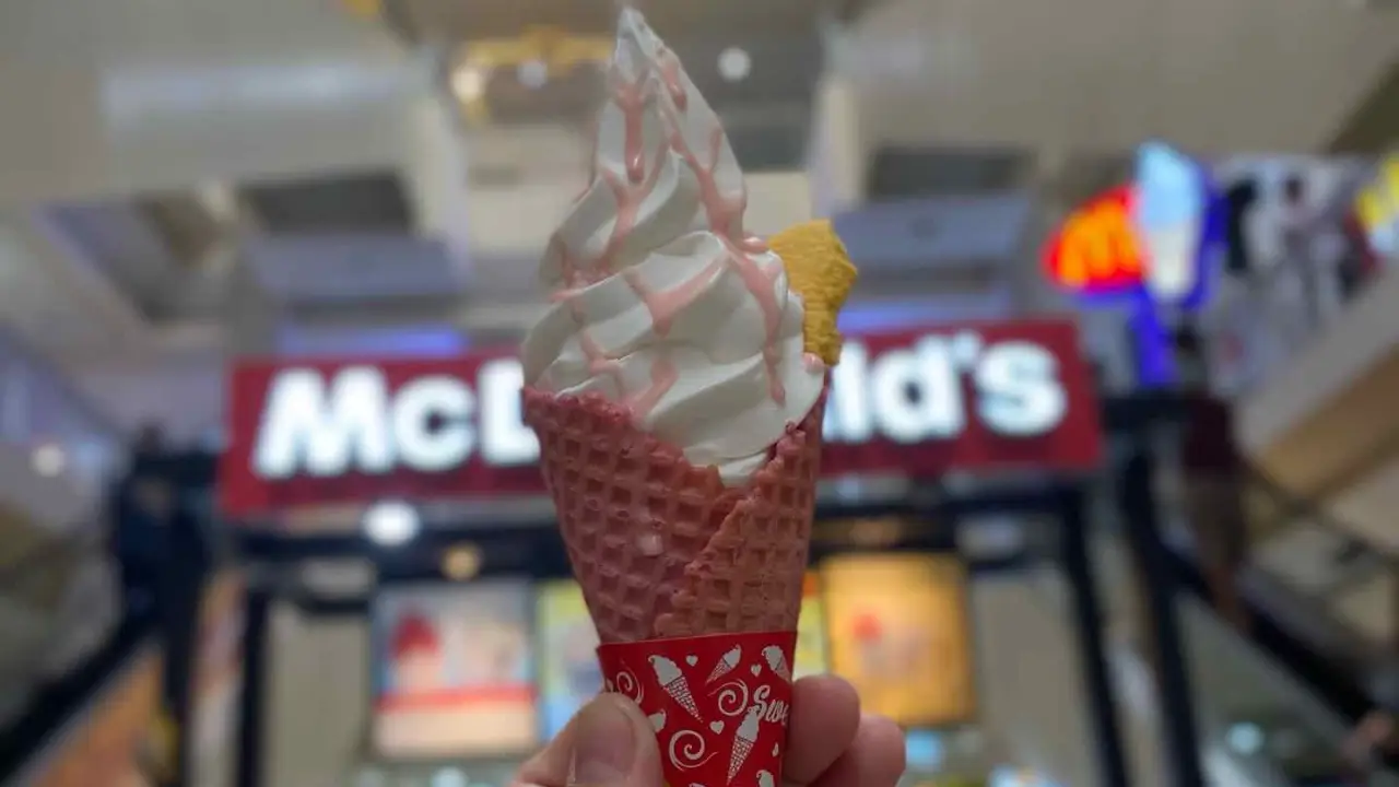 McDonald's Ice Cream