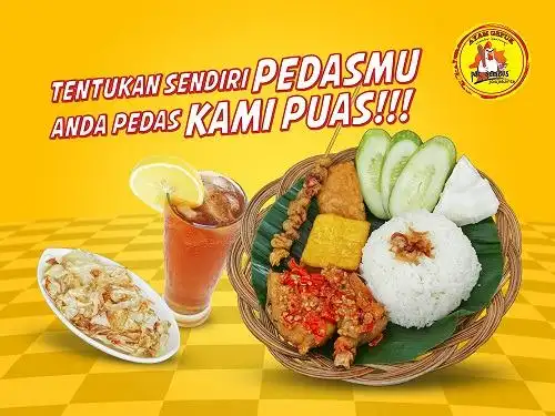 Ayam Gepuk Pak Gembus, Sunter Permai Raya