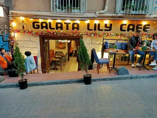 Galata Lily cafe Restaurant'nin yemek ve ambiyans fotoğrafları 41