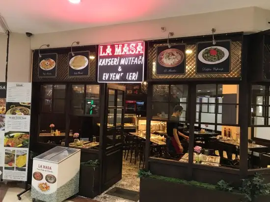 La Masa'nin yemek ve ambiyans fotoğrafları 1