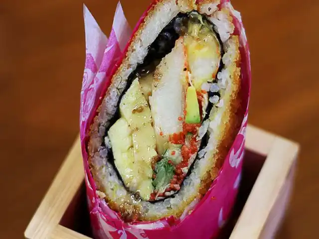 Gambar Makanan Sushi Burrito 6