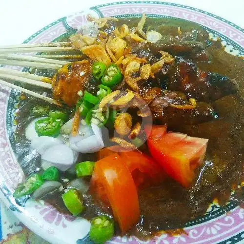 Gambar Makanan Sate Madura Haji Munir Cak Ndut, Pahlawan 9