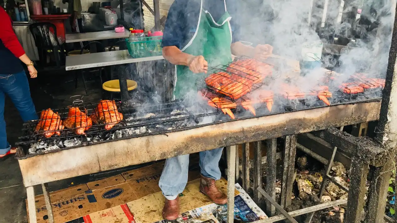 Ikan Bakar Parit Gabis