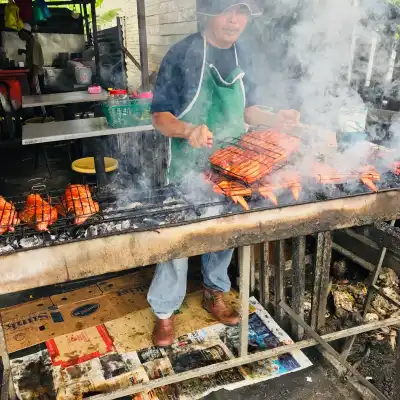 Ikan Bakar Parit Gabis