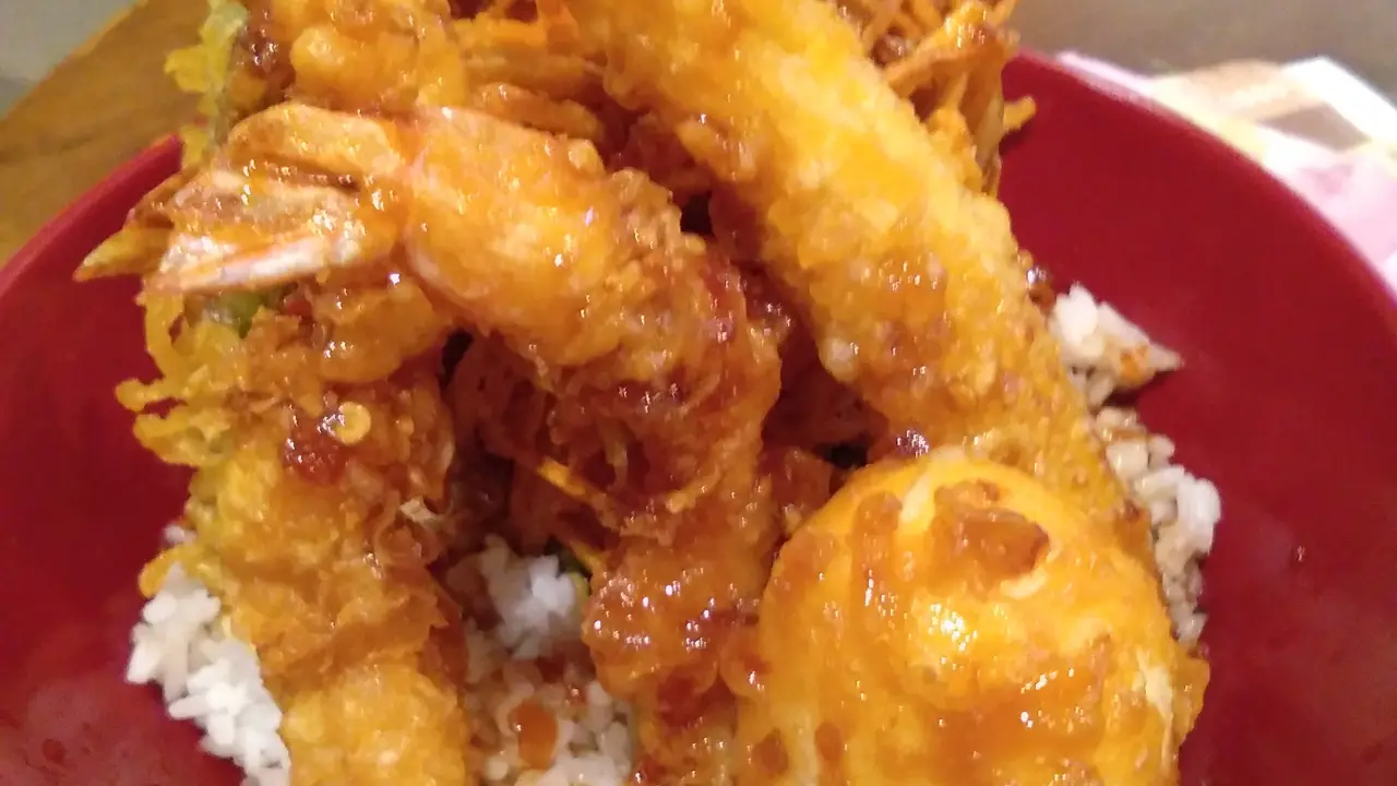 Gorudo Tempura Donburi