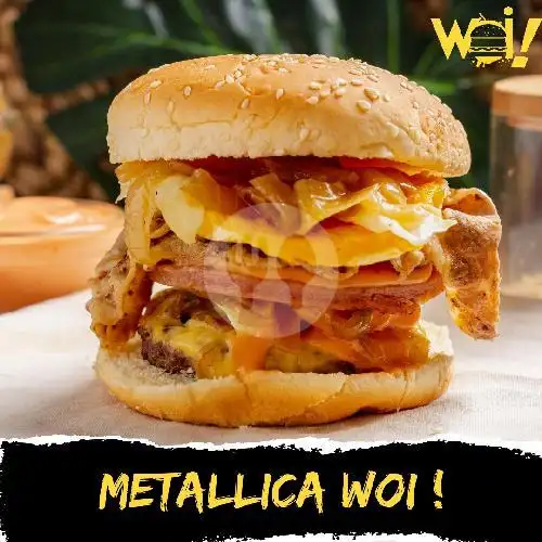 Gambar Makanan Burger Woi, Cideng 16