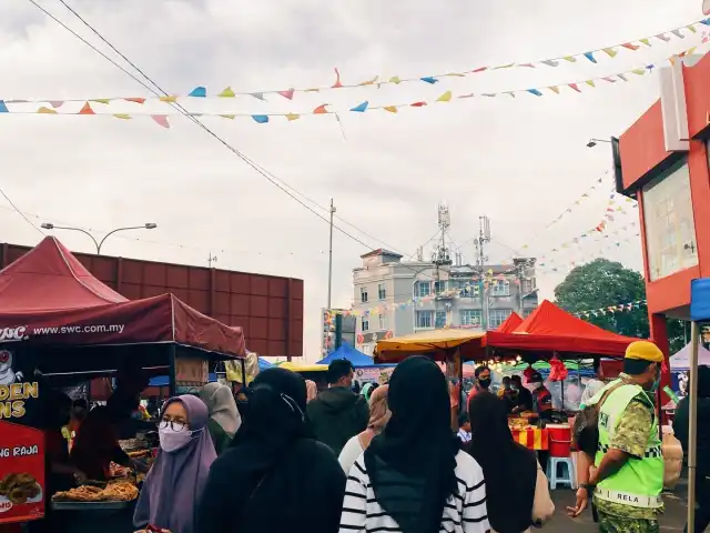 Bazaar Ramadhan Simpang 4 Teluk Pulai