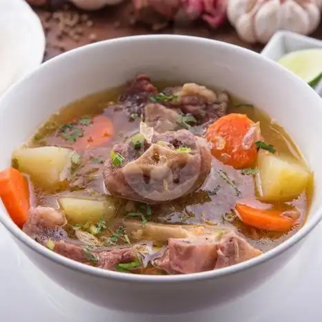 Gambar Makanan Sop Buntut & Iga sapi Aba Tanah Abang, Kebayoran Lama 14