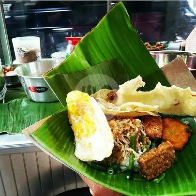 Gambar Makanan Nasi Pecel Pincuk Winongo, Sumbersari 2