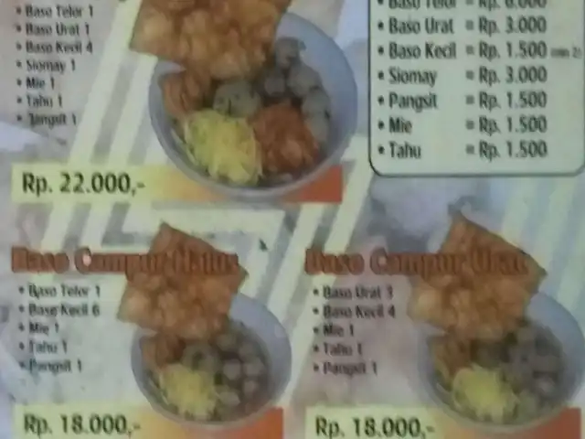 Gambar Makanan Bakso Malang Cipaganti 1