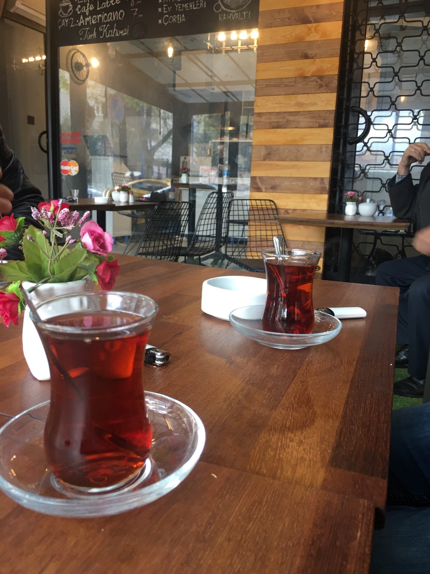 Mavi Beyaz Cafe menü fiyatları 20222023.Osmaniye, İstanbul Coffee
