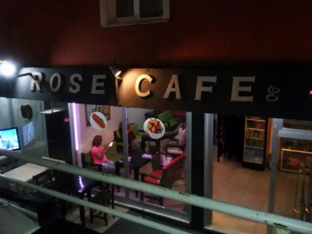 Rose Cafe'nin yemek ve ambiyans fotoğrafları 6