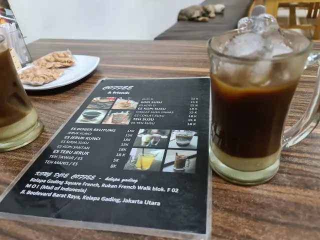 Gambar Makanan Kong Djie Coffee Belitung 8