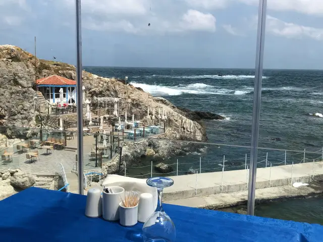 İyot Cafe Beach'nin yemek ve ambiyans fotoğrafları 18