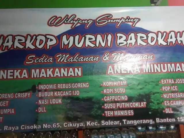 Gambar Makanan warkop murni barokah 3