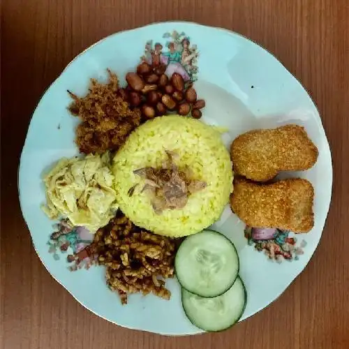 Gambar Makanan Nasi Uduk IBU 9