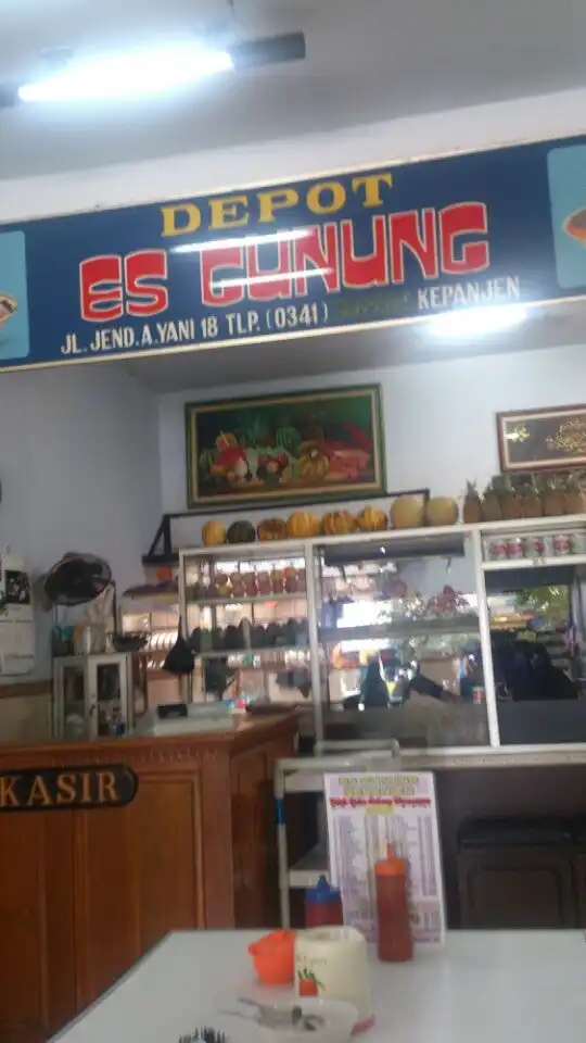 Gambar Makanan Depot Es Gunung 7