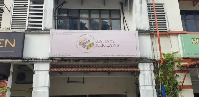 Zahayu Kek Lapis Sarawak - Kek Lapis Sarawak Speci