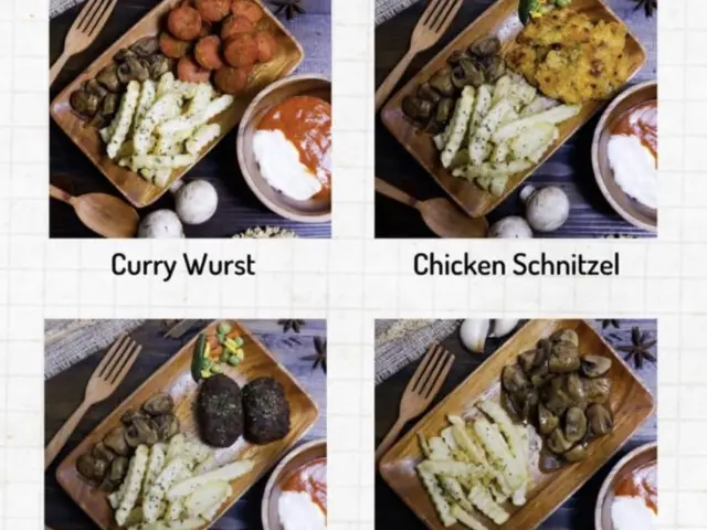 Gambar Makanan Berliner Curry Wurst 88 1