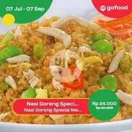 Gambar Makanan Nasi Goreng Special Mas Aji Ortega, Cisadea 7