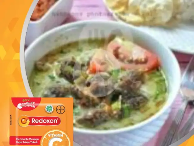 Gambar Makanan Soto Betawi Ibu Romlah 3