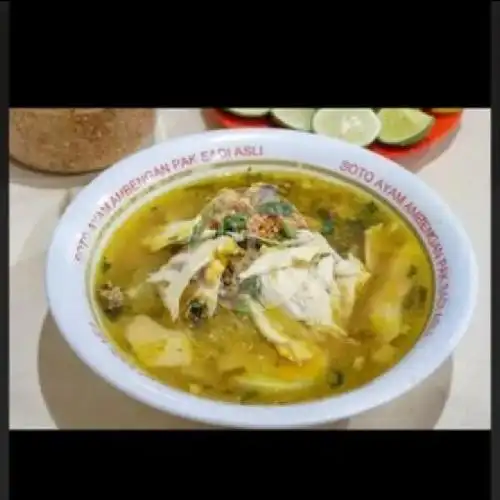 Gambar Makanan Sop Bang Bahri, Panjang 4