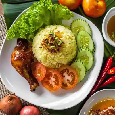 Nasi Ayam Macho 2