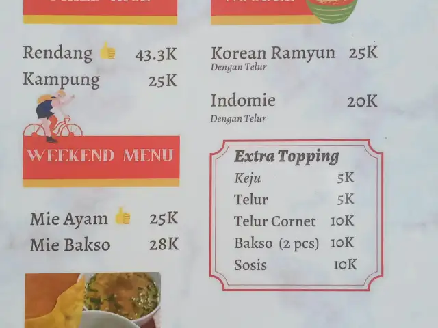 Gambar Makanan La Cantina 5